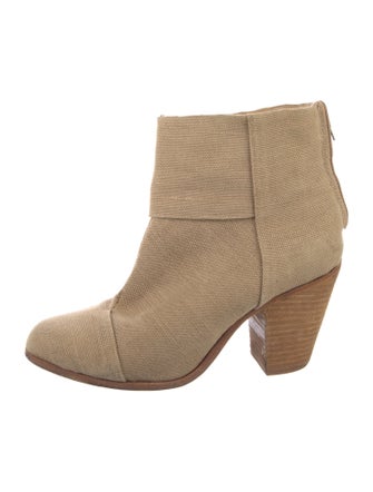 Rag & Bone Canvas Boots
