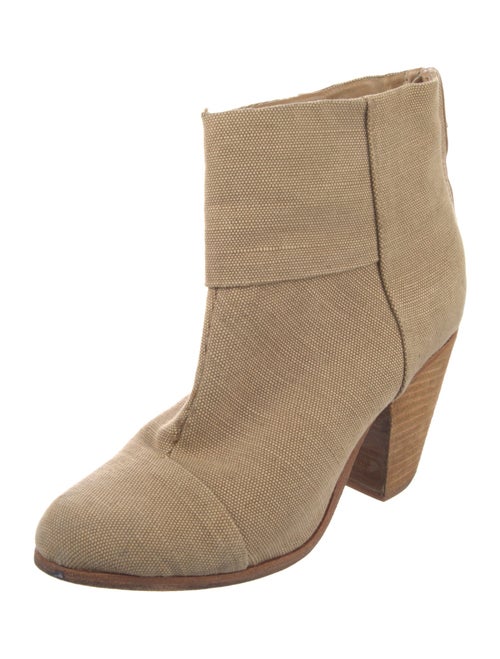 Rag & Bone Canvas Boots