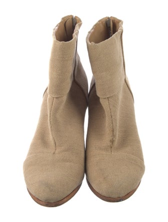 Rag & Bone Canvas Boots