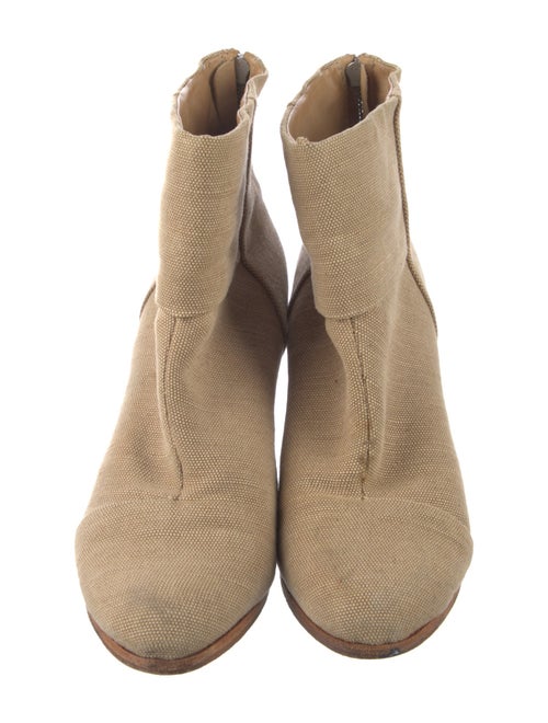 Rag & Bone Canvas Boots