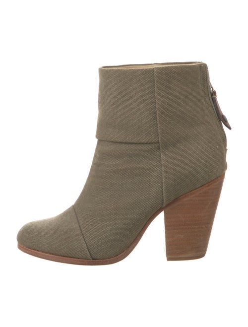 Rag & Bone Canvas Boots