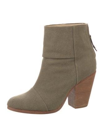 Rag & Bone Canvas Boots