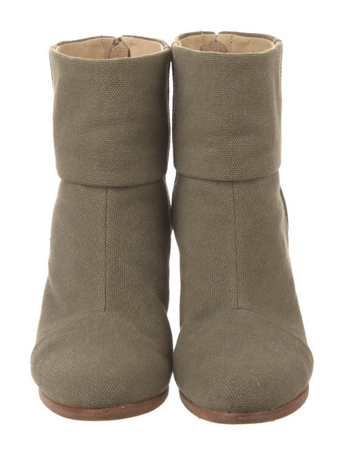Rag & Bone Canvas Boots