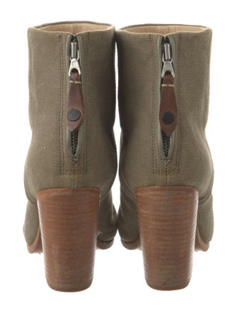 Rag & Bone Canvas Boots
