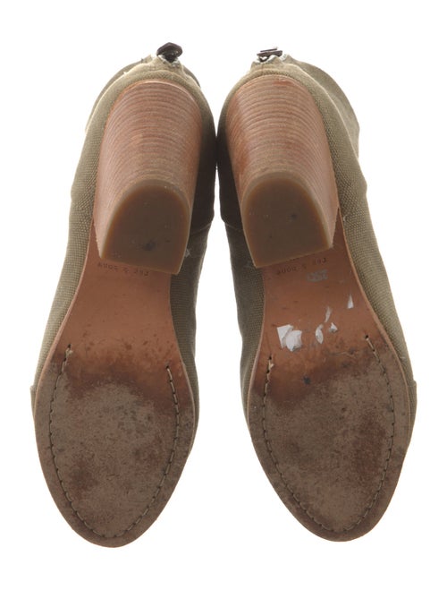Rag & Bone Canvas Boots