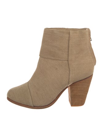 Rag & Bone Canvas Boots