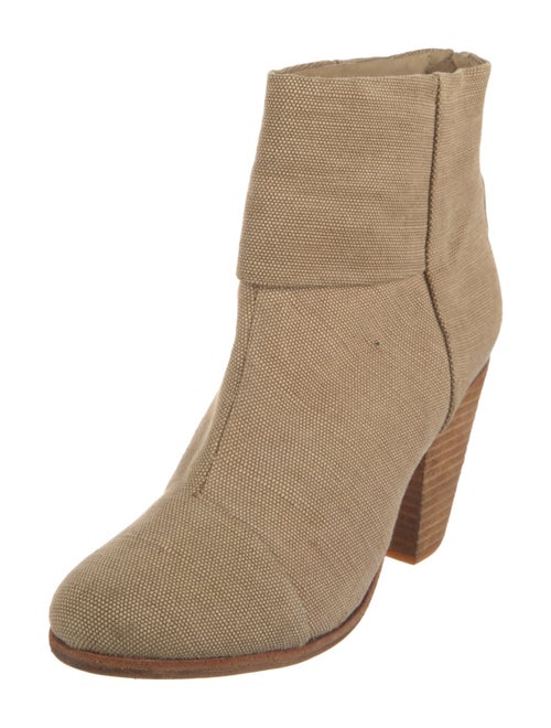 Rag & Bone Canvas Boots