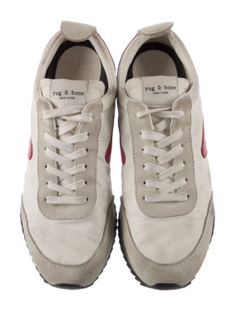 Rag & Bone Nylon Printed Athletic Sneakers