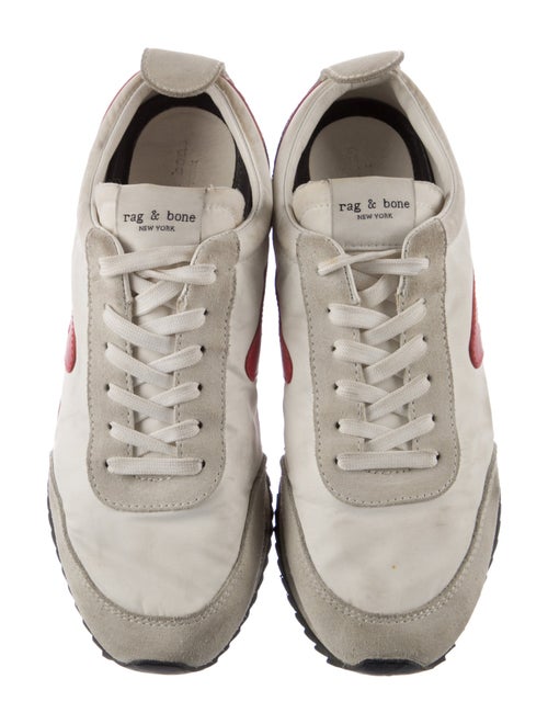 Rag & Bone Nylon Printed Athletic Sneakers