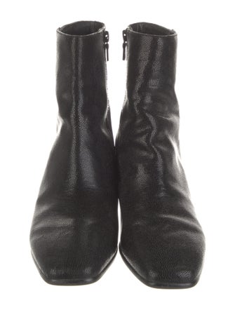 Rag & Bone Leather Animal Print Boots