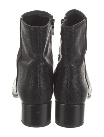 Rag & Bone Leather Animal Print Boots