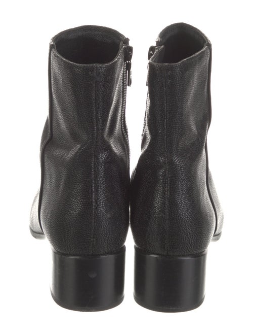 Rag & Bone Leather Animal Print Boots