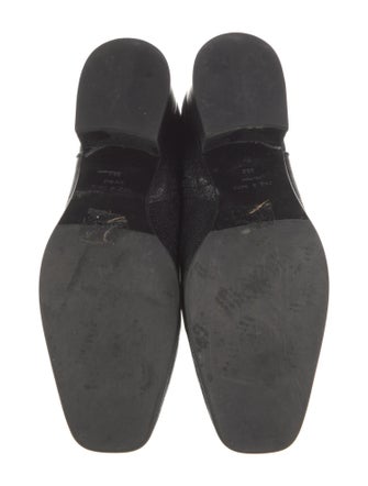 Rag & Bone Leather Animal Print Boots