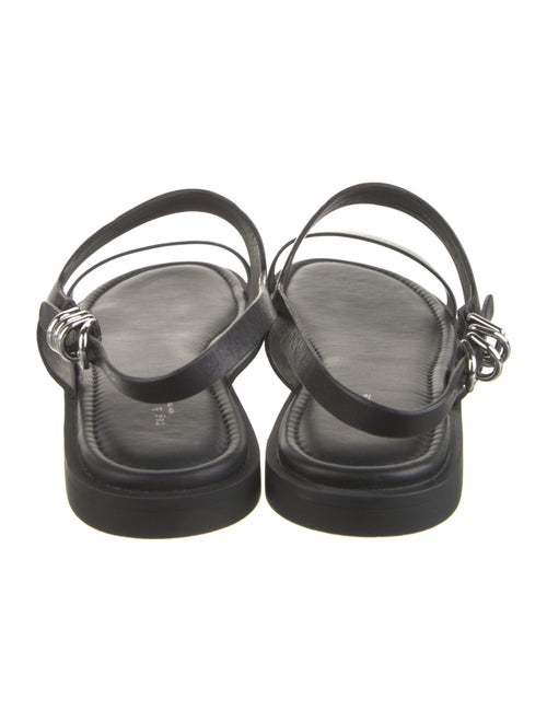 Rag & Bone Leather Slingback Sandals