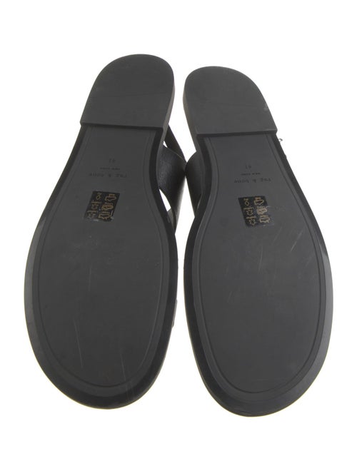 Rag & Bone Leather Slingback Sandals