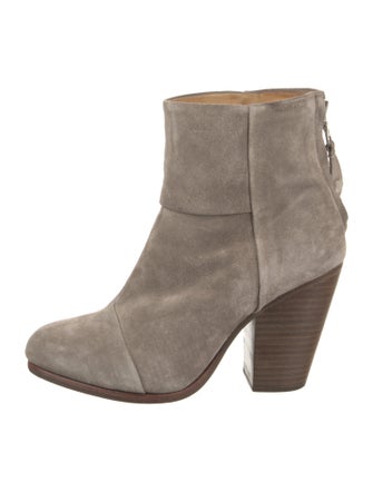 Rag & Bone Suede Boots