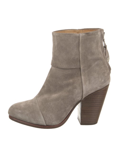 Rag & Bone Suede Boots