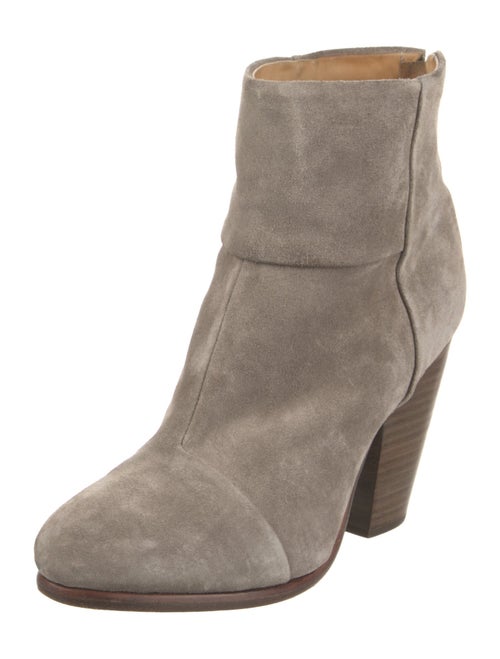 Rag & Bone Suede Boots