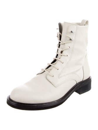 Rag & Bone Leather Combat Boots