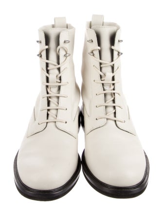 Rag & Bone Leather Combat Boots