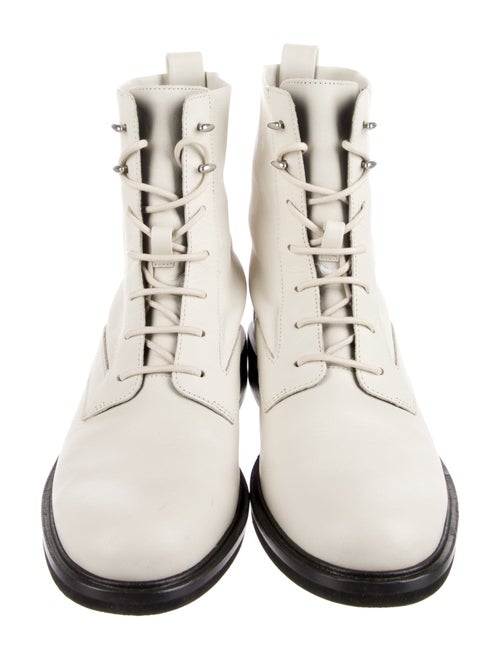 Rag & Bone Leather Combat Boots