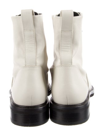 Rag & Bone Leather Combat Boots