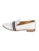 Rag & Bone Leather Striped Loafers