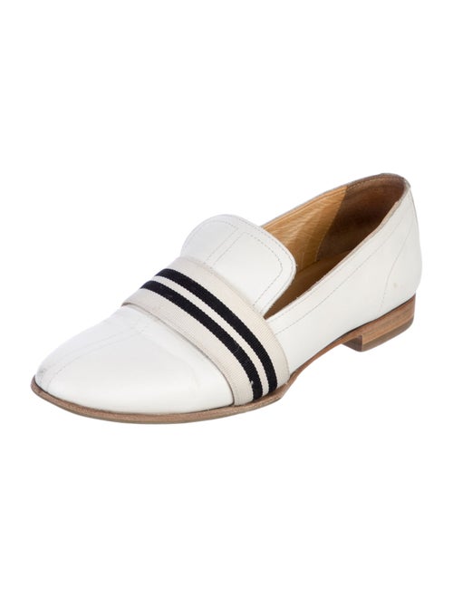 Rag & Bone Leather Striped Loafers