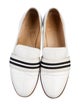 Rag & Bone Leather Striped Loafers