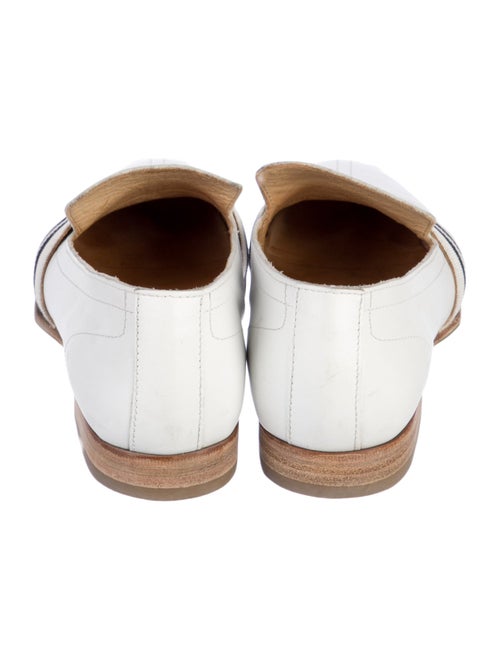 Rag & Bone Leather Striped Loafers