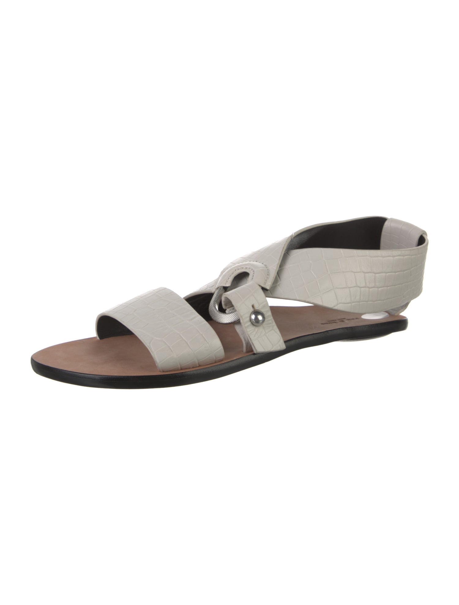 Rag & Bone Leather Slingback Sandals