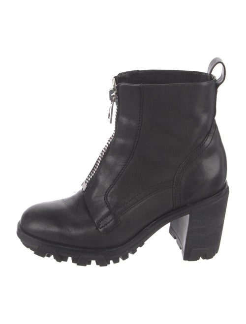 Rag & Bone Leather Lace-Up Boots