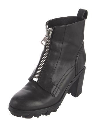 Rag & Bone Leather Lace-Up Boots