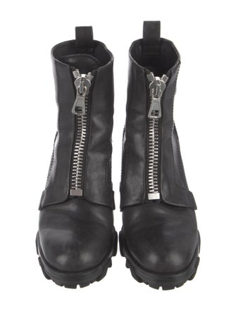 Rag & Bone Leather Lace-Up Boots