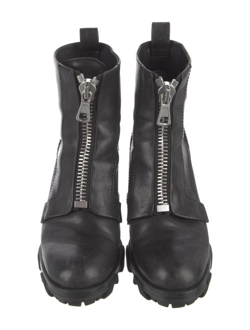 Rag & Bone Leather Lace-Up Boots