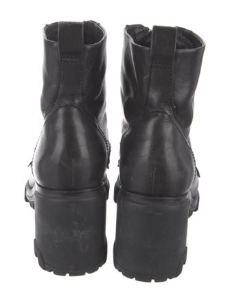 Rag & Bone Leather Lace-Up Boots