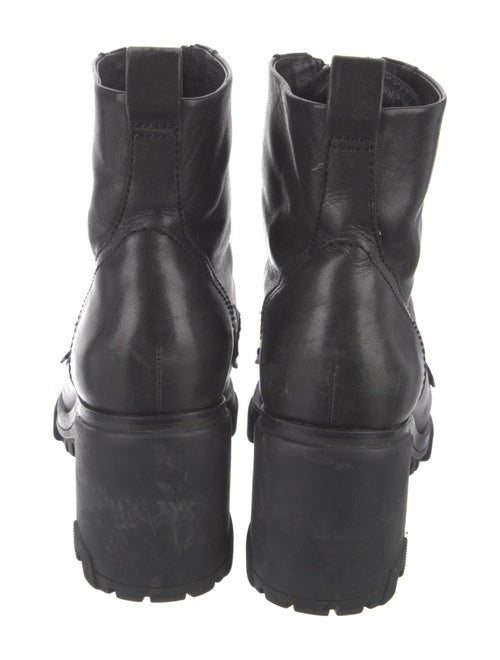 Rag & Bone Leather Lace-Up Boots