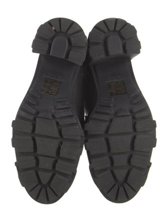 Rag & Bone Leather Lace-Up Boots