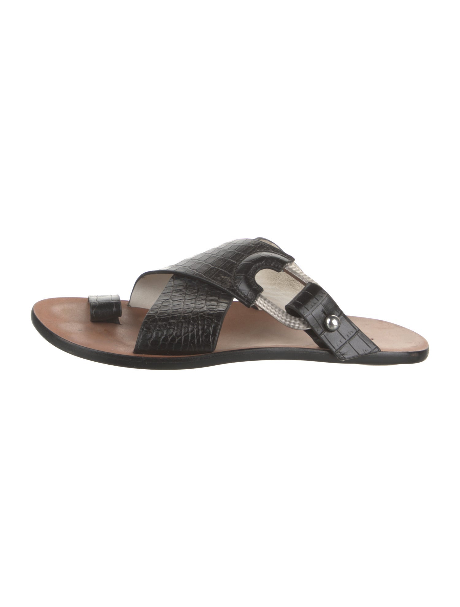 Rag & Bone Leather Slingback Sandals