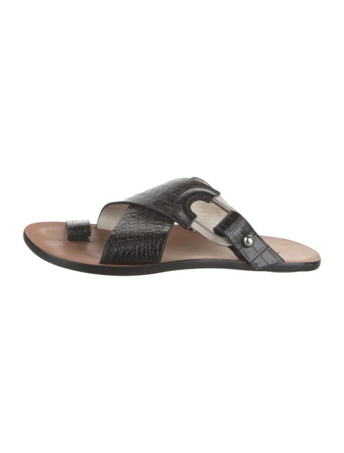 Rag & Bone Leather Slingback Sandals