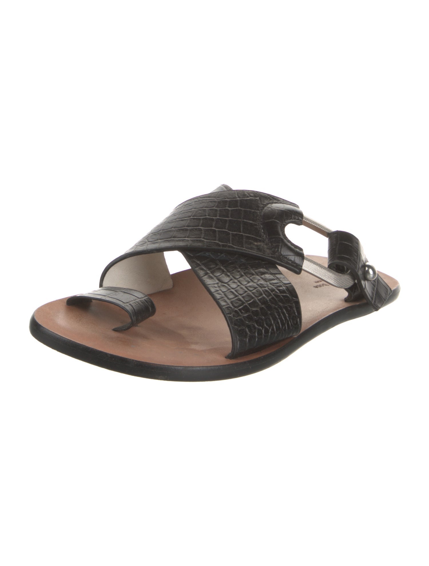 Rag & Bone Leather Slingback Sandals