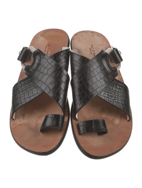 Rag & Bone Leather Slingback Sandals