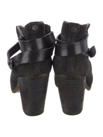 Rag & Bone Suede Boots