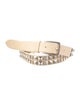 Rag & Bone Leather Studded Accents Belt