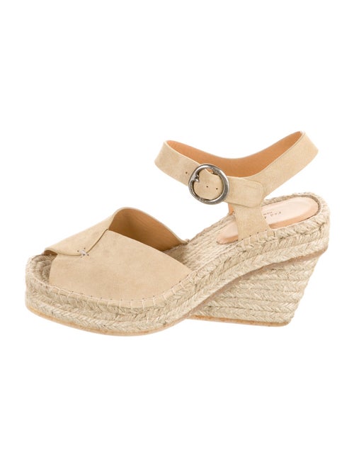 Rag & Bone Suede Espadrilles