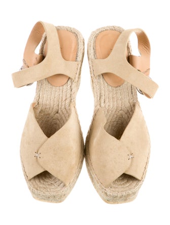 Rag & Bone Suede Espadrilles