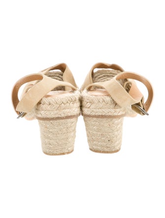 Rag & Bone Suede Espadrilles