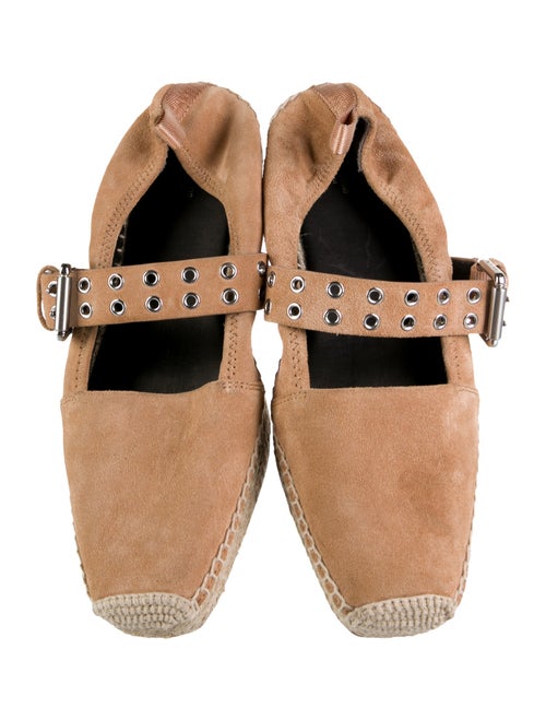 Rag & Bone Suede Mary Jane Flats