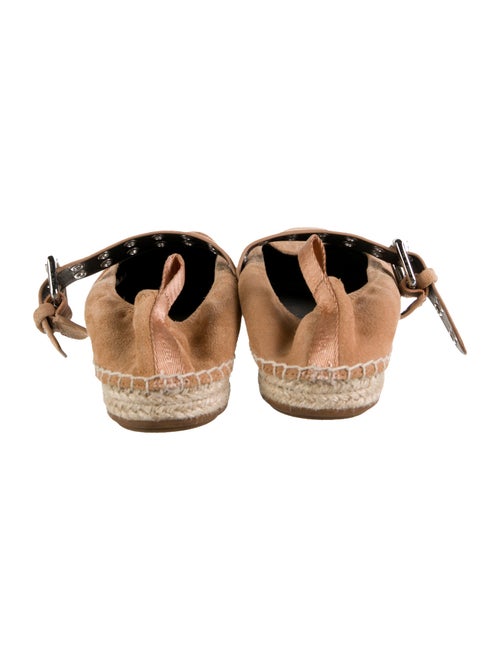 Rag & Bone Suede Mary Jane Flats