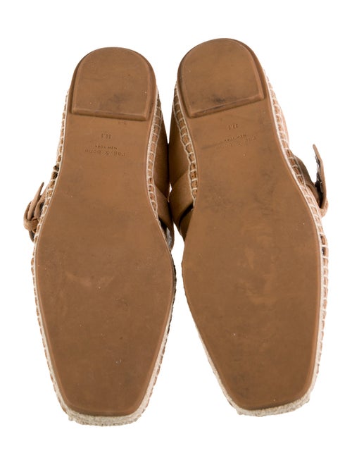 Rag & Bone Suede Mary Jane Flats